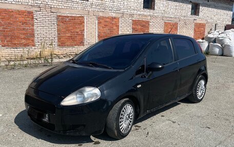 Fiat Punto III Punto Evo рестайлинг, 2007 год, 210 000 рублей, 1 фотография