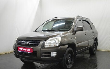 KIA Sportage II, 2006 год, 537 000 рублей, 1 фотография
