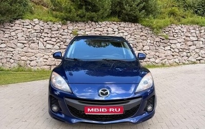Mazda 3, 2013 год, 1 000 000 рублей, 1 фотография