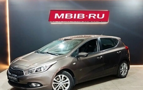 KIA cee'd III, 2015 год, 1 150 000 рублей, 1 фотография