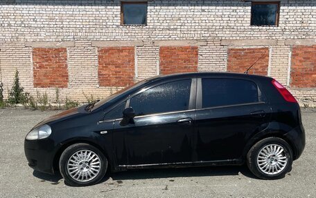 Fiat Punto III Punto Evo рестайлинг, 2007 год, 210 000 рублей, 2 фотография