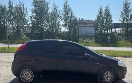Fiat Punto III Punto Evo рестайлинг, 2007 год, 210 000 рублей, 4 фотография