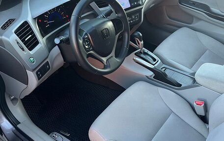 Honda Civic IX, 2012 год, 1 190 000 рублей, 15 фотография