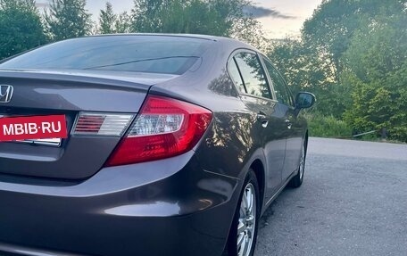 Honda Civic IX, 2012 год, 1 190 000 рублей, 10 фотография