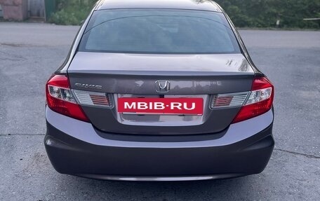 Honda Civic IX, 2012 год, 1 190 000 рублей, 9 фотография