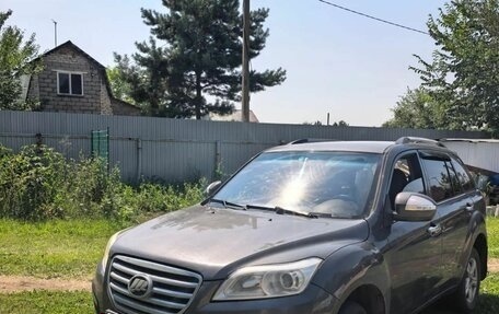 Lifan X60 I рестайлинг, 2013 год, 480 000 рублей, 3 фотография