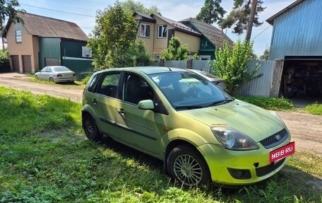 Ford Fiesta, 2007 год, 250 000 рублей, 3 фотография