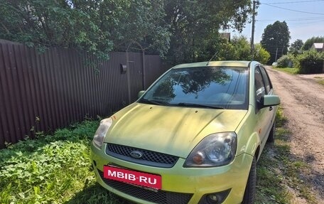 Ford Fiesta, 2007 год, 250 000 рублей, 2 фотография