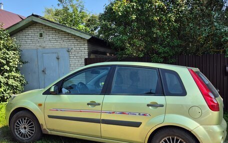 Ford Fiesta, 2007 год, 250 000 рублей, 8 фотография