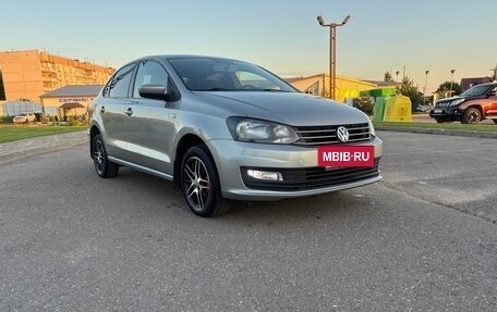 Volkswagen Polo VI (EU Market), 2018 год, 888 000 рублей, 3 фотография