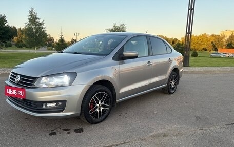 Volkswagen Polo VI (EU Market), 2018 год, 888 000 рублей, 2 фотография