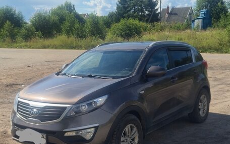 KIA Sportage III, 2012 год, 1 030 000 рублей, 1 фотография