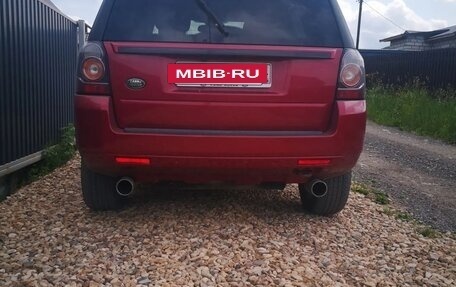 Land Rover Freelander II рестайлинг 2, 2008 год, 750 000 рублей, 5 фотография