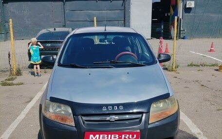 Chevrolet Aveo III, 2007 год, 265 000 рублей, 1 фотография