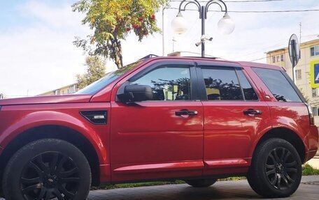 Land Rover Freelander II рестайлинг 2, 2008 год, 750 000 рублей, 7 фотография