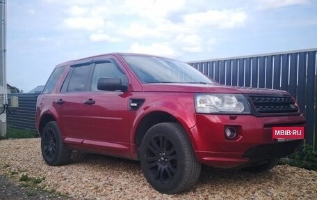 Land Rover Freelander II рестайлинг 2, 2008 год, 750 000 рублей, 6 фотография
