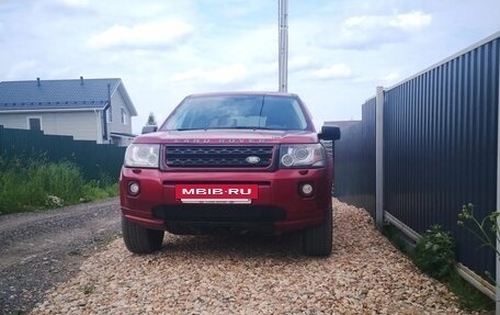 Land Rover Freelander II рестайлинг 2, 2008 год, 750 000 рублей, 9 фотография