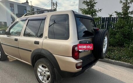 Land Rover Freelander II рестайлинг 2, 2005 год, 450 000 рублей, 3 фотография
