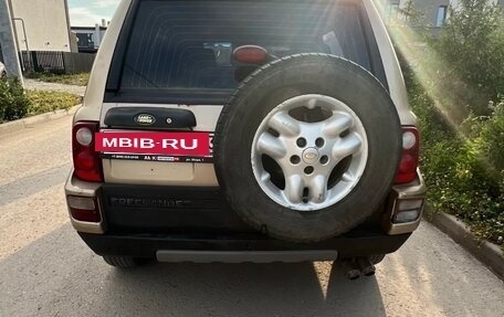 Land Rover Freelander II рестайлинг 2, 2005 год, 450 000 рублей, 4 фотография