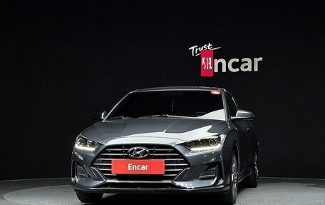 Hyundai Veloster II, 2018 год, 1 285 000 рублей, 2 фотография
