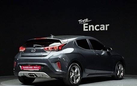 Hyundai Veloster II, 2018 год, 1 285 000 рублей, 4 фотография