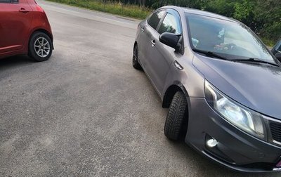 KIA Rio III рестайлинг, 2012 год, 300 000 рублей, 1 фотография