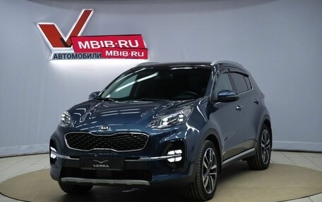 KIA Sportage IV рестайлинг, 2020 год, 2 850 000 рублей, 1 фотография