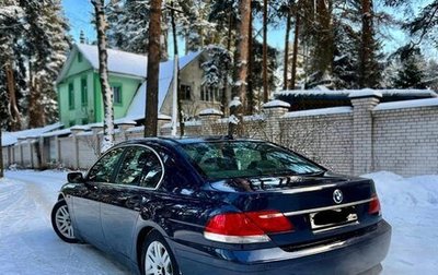 BMW 7 серия, 2002 год, 400 000 рублей, 1 фотография