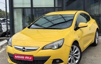 Opel Astra J, 2012 год, 650 000 рублей, 1 фотография