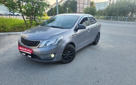 KIA Rio III рестайлинг, 2012 год, 300 000 рублей, 5 фотография