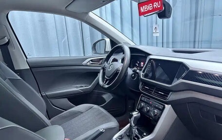 Volkswagen T-Cross I, 2022 год, 1 700 000 рублей, 15 фотография