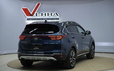 KIA Sportage IV рестайлинг, 2020 год, 2 850 000 рублей, 5 фотография