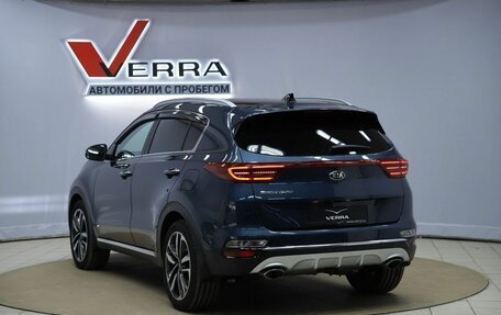 KIA Sportage IV рестайлинг, 2020 год, 2 850 000 рублей, 7 фотография