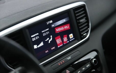KIA Sportage IV рестайлинг, 2020 год, 2 850 000 рублей, 15 фотография