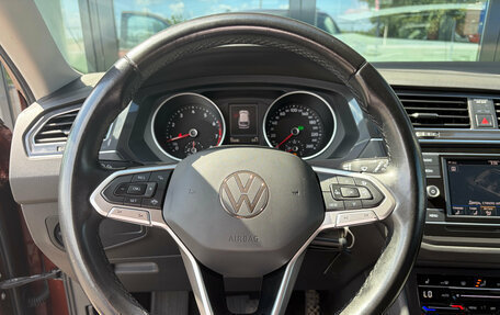 Volkswagen Tiguan II, 2021 год, 2 835 000 рублей, 12 фотография