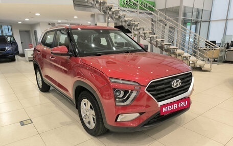 Hyundai Creta, 2021 год, 2 150 000 рублей, 3 фотография