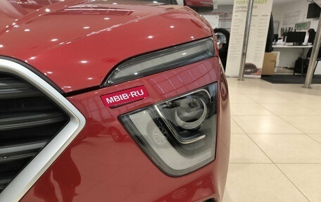 Hyundai Creta, 2021 год, 2 150 000 рублей, 21 фотография
