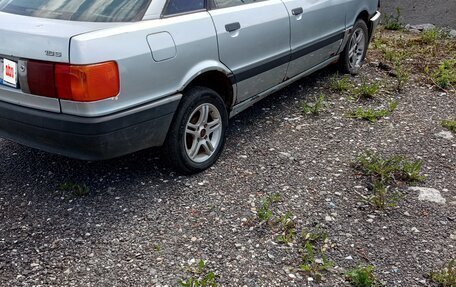 Audi 80, 1988 год, 85 000 рублей, 4 фотография