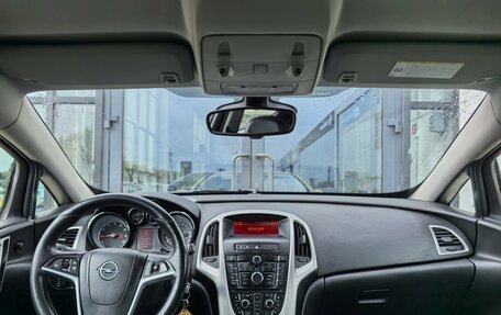 Opel Astra J, 2012 год, 650 000 рублей, 14 фотография