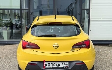 Opel Astra J, 2012 год, 650 000 рублей, 9 фотография