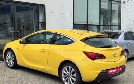 Opel Astra J, 2012 год, 650 000 рублей, 11 фотография