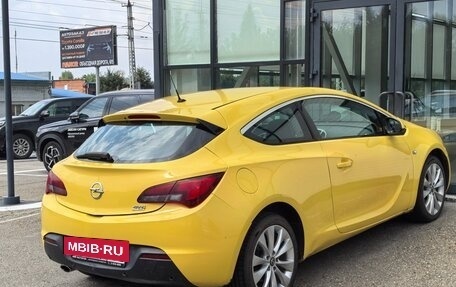 Opel Astra J, 2012 год, 650 000 рублей, 10 фотография