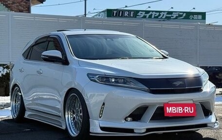 Toyota Harrier, 2020 год, 2 304 400 рублей, 3 фотография