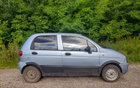 Daewoo Matiz I, 2005 год, 125 000 рублей, 1 фотография
