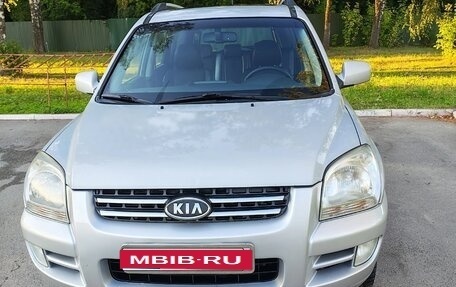 KIA Sportage II, 2006 год, 830 000 рублей, 1 фотография
