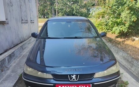Peugeot 406 I, 2002 год, 210 000 рублей, 1 фотография