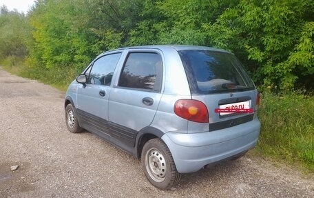 Daewoo Matiz I, 2005 год, 125 000 рублей, 5 фотография