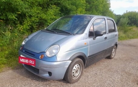 Daewoo Matiz I, 2005 год, 125 000 рублей, 6 фотография