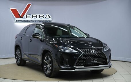 Lexus RX IV рестайлинг, 2020 год, 5 450 000 рублей, 3 фотография