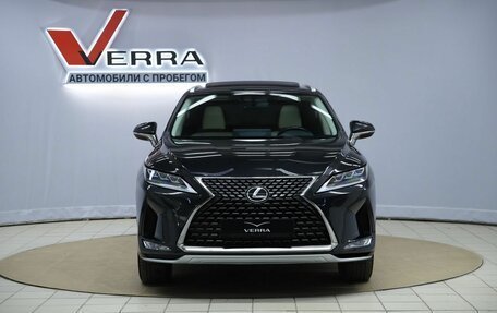 Lexus RX IV рестайлинг, 2020 год, 5 450 000 рублей, 2 фотография